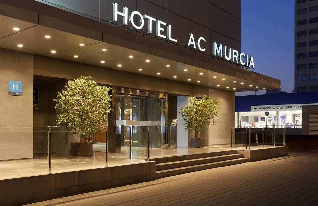 Ac Hotel Murcia By Marriott-1