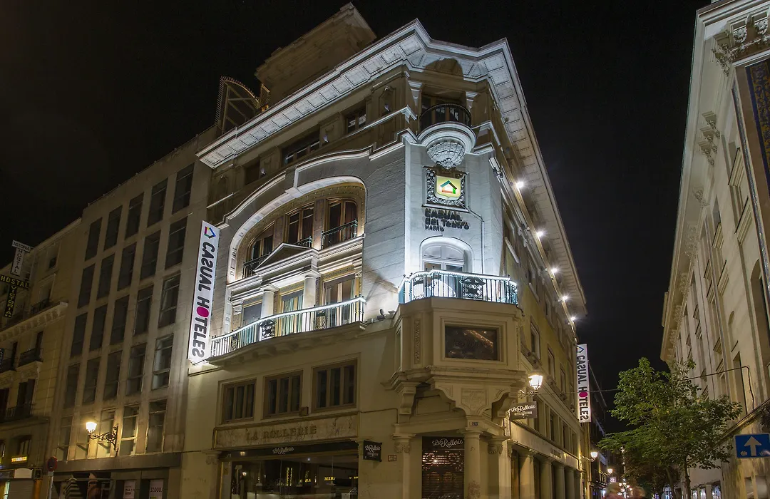 Casual Del Teatro Madrid By Casual Hoteles-1