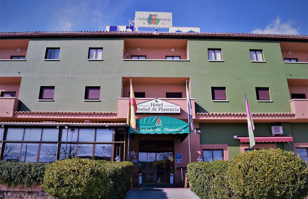 Hotel Ciudad De Plasencia-1