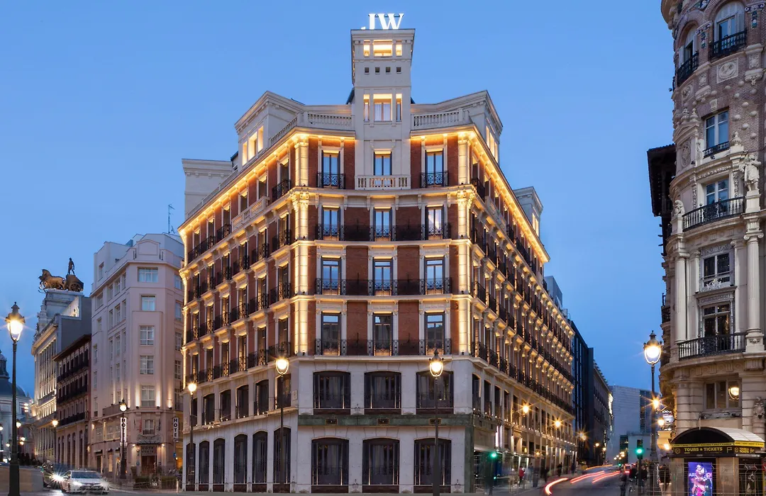 Jw Marriott Hotel Madrid-1