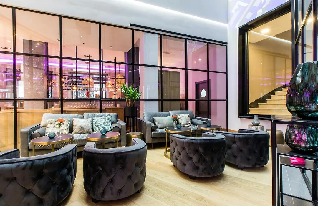 Nyx Hotel Bilbao By Leonardo Hotels-1