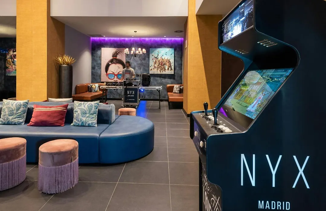 Nyx Hotel Madrid By Leonardo Hotels-1