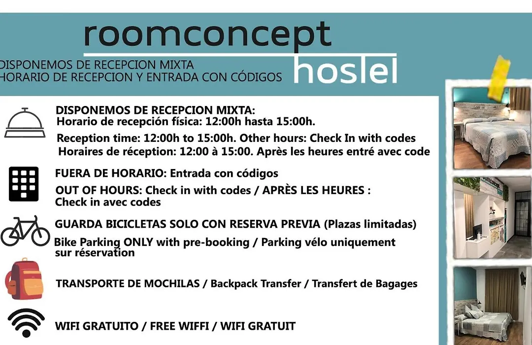 Roomconcept Hostel-1
