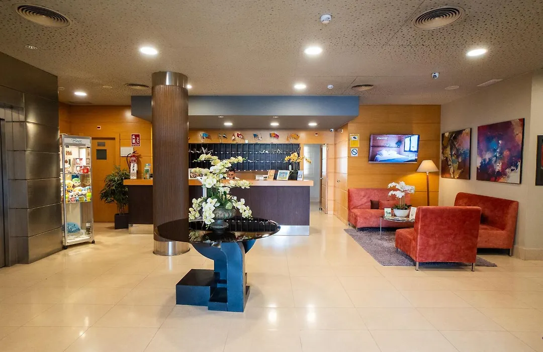 Hotel Reston Valdemoro-1
