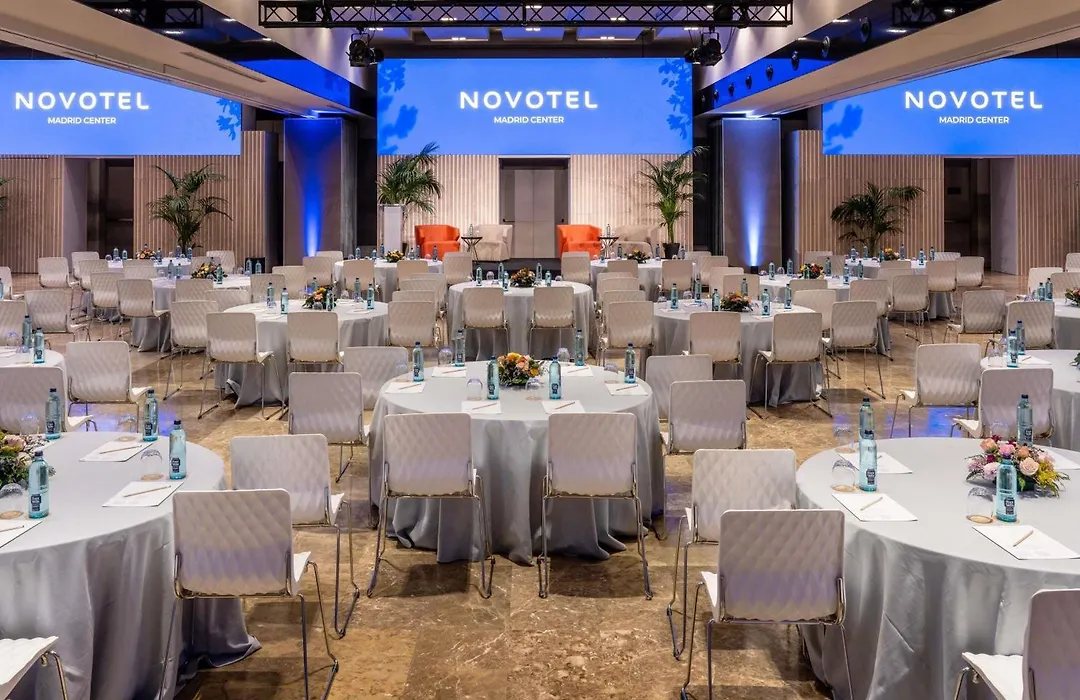 Novotel Madrid Center-1