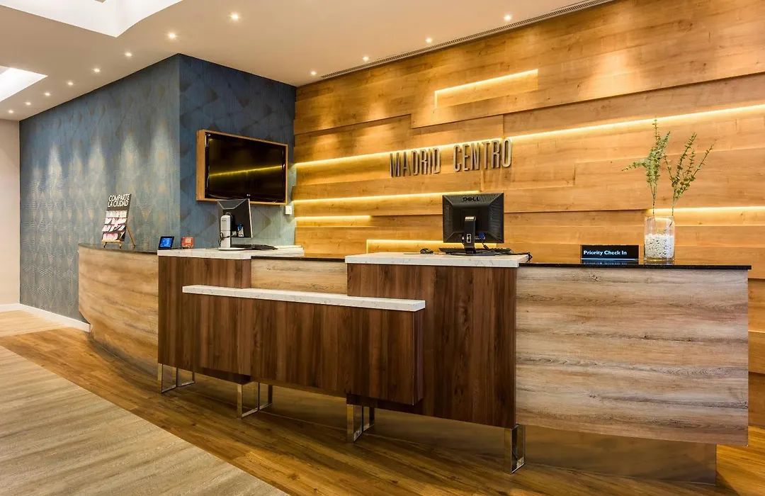 Hotel Madrid Centro, Affiliated By Melia-1