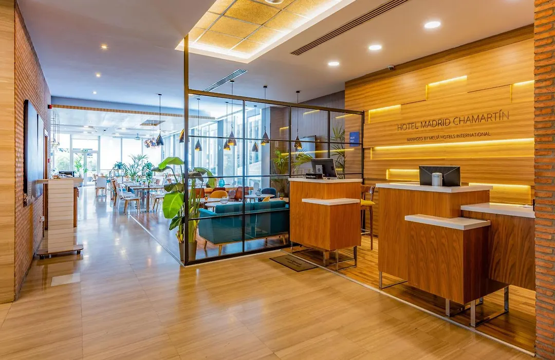 Madrid Chamartin, Affiliated By Melia-1