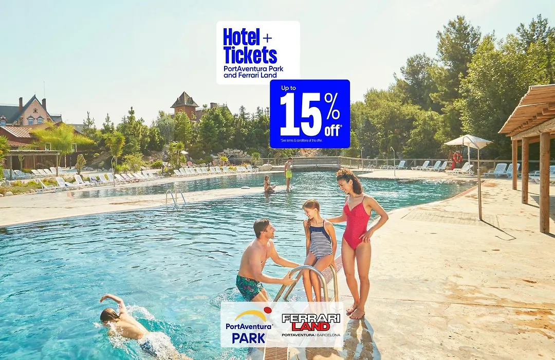 PortAventura Hotel Gold River: Theme Park Access Included-1
