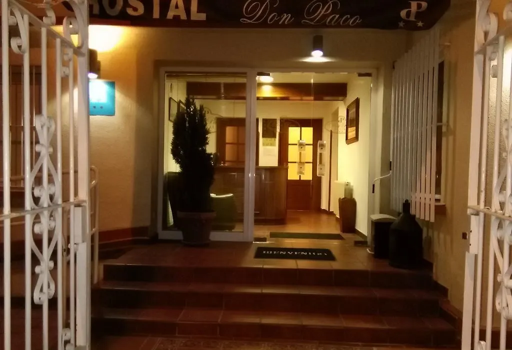 Hostal Don Paco-1
