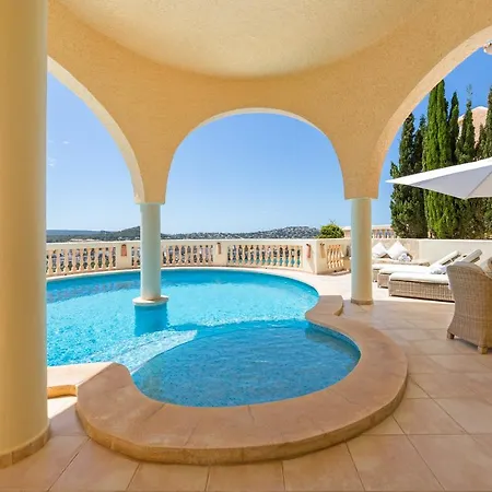 Meerblick Villa "Buena Vista" In Santa Ponsa, Mallorca-3