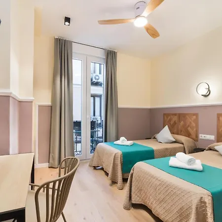 Hostal Evocare Madrid-2