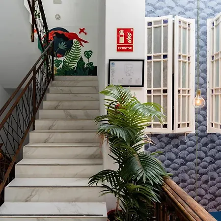 The Urban Jungle Hostel-3