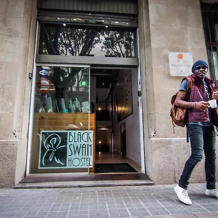 Black Swan Hostel Barcelona-2