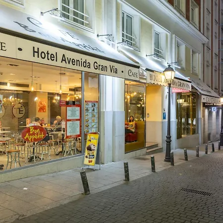 Hotel Avenida Gran Vía-2