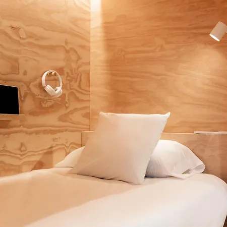 Colo Colo Hostel Valencia - Single Private Beds-3