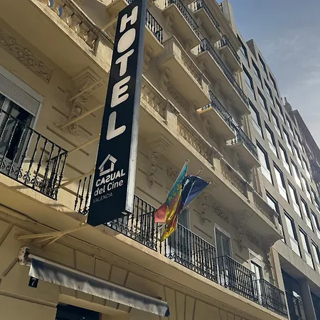 Casual Del Cine Valencia By Casual Hoteles-3