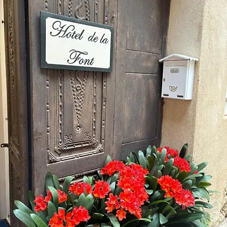 Hotel De La Font Peralada-3