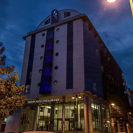Hotel Zentral Gijon Rey Pelayo-2