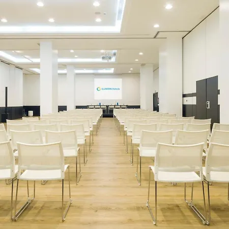 Ilunion Suites Madrid-3