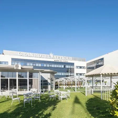 Hotel Attica21 Las Rozas-3