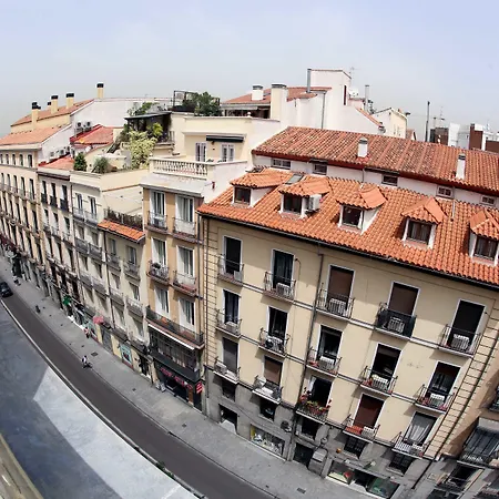 Hostal Sol Square Madrid-3