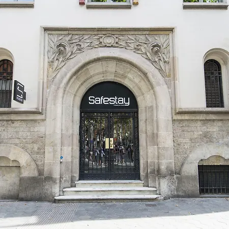 Safestay Barcelona Passeig De Gracia (Adults Only)-3