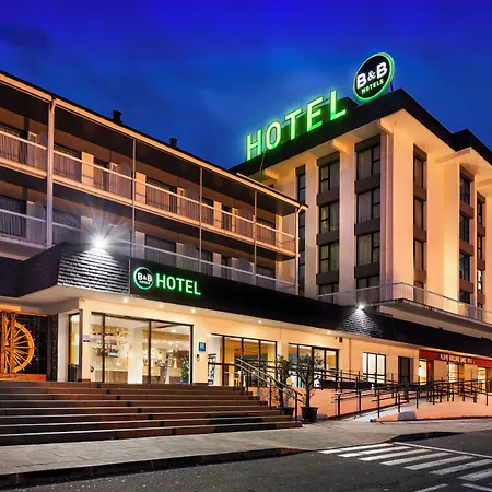 B&B Hotels Donostia San Sebastian Aeropuerto-2