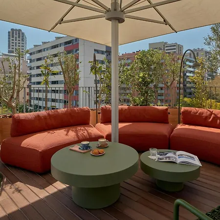 The Social Hub Barcelona Poblenou Extended Stay-2
