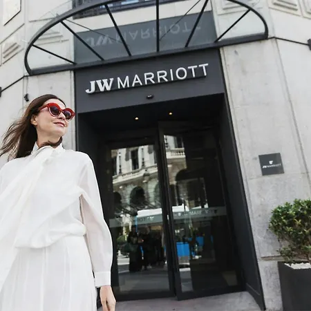 Jw Marriott Hotel Madrid-2