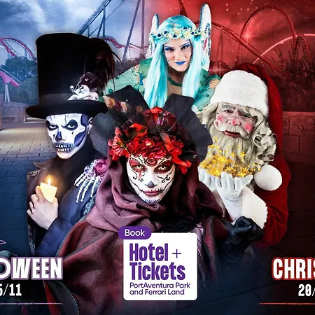 Ponient Vila Centric By Portaventura World - Available Rates With Tickets To Portaventura Park & Ferrari Land-3