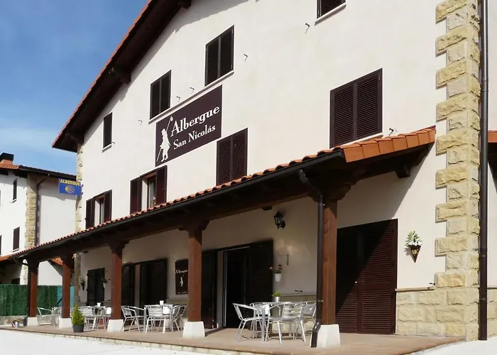 Albergue San Nicolás, Larrasoaña
