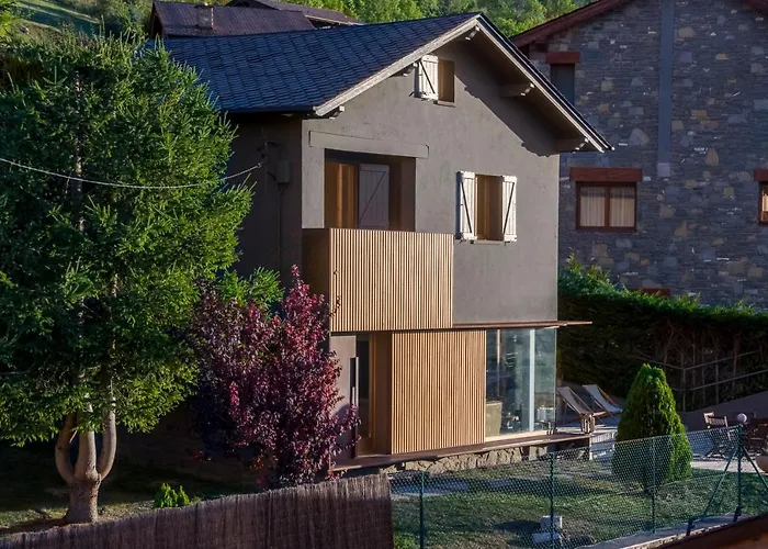 Fantastica Casa De Diseno En Alp