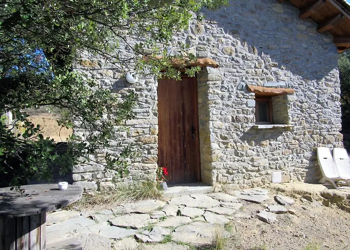 Terra del Congost - Alojamientos en la Naturaleza frente al Congost de Montrebei