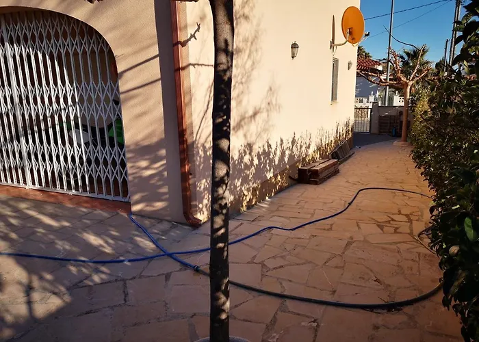 Relajante casa Climatizada Parking privado y Cerca del Mar