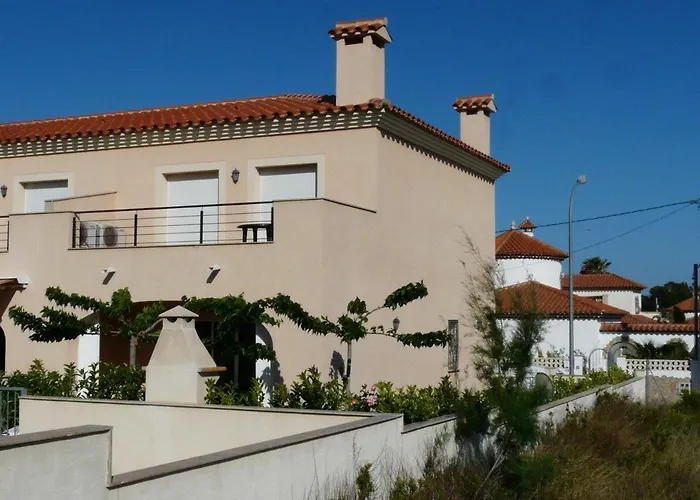 Relajante Casa Climatizada Parking Privado Y Cerca Del Mar