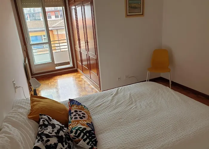 Céntrico, amplio y bonito apartamento en Cambados