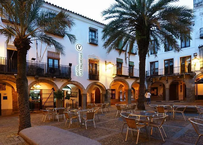 Hotel Las Palmeras By Vivere Stays Zafra