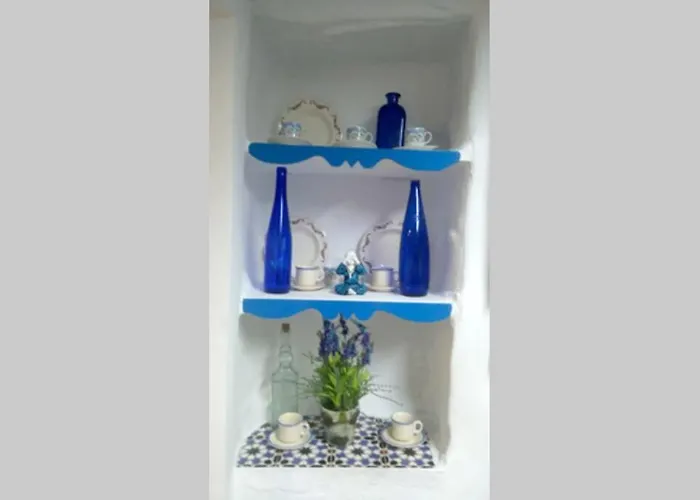 La casita Azul,apartamento encantador