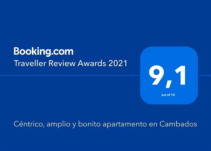 Céntrico, amplio y bonito apartamento en Cambados