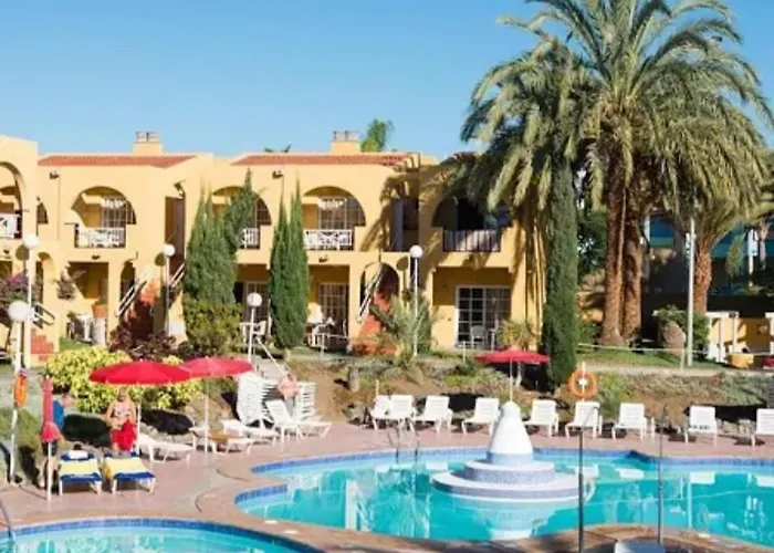 Tisalaya Park Stay, Cosy Apartment In Maspalomas