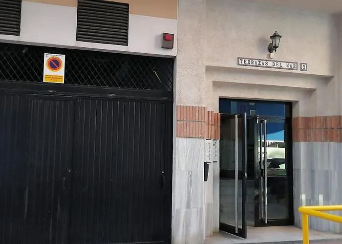 At The Center & Very Close To The Paseo Beach, With Double Garage, Renovated And Fully Equipped Apartment