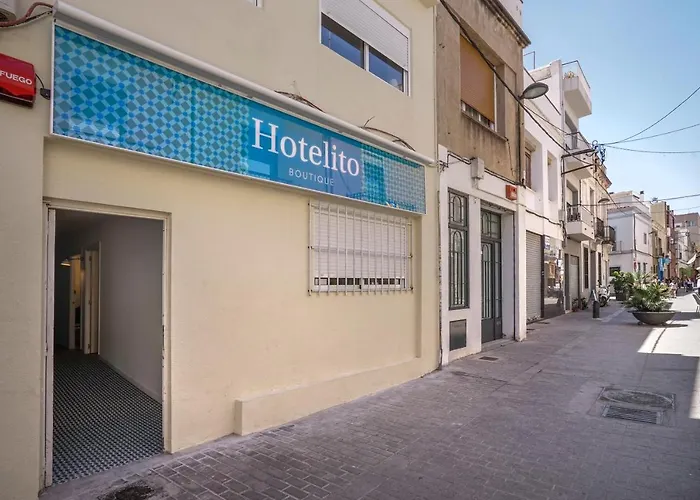 Hotelito Boutique Badalona.