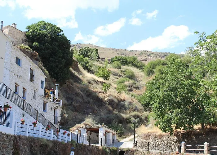 La Abuela Mercedes en Trevélez
