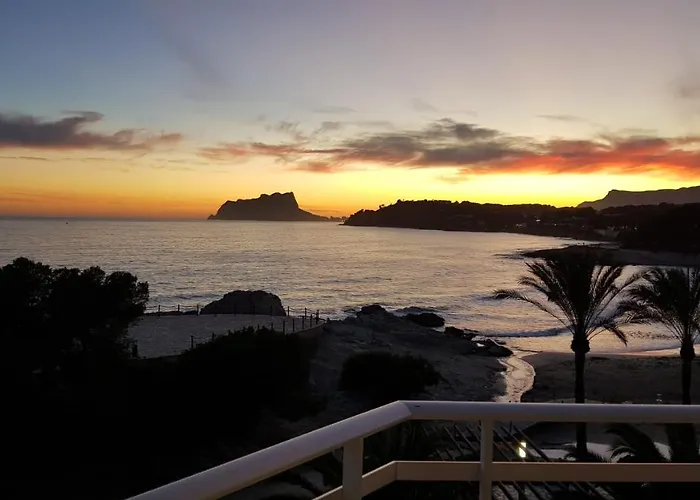 Moraira Beach