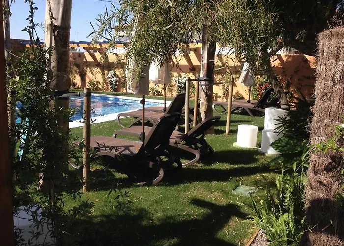 Apartamento para 4 personas con jardín privado y