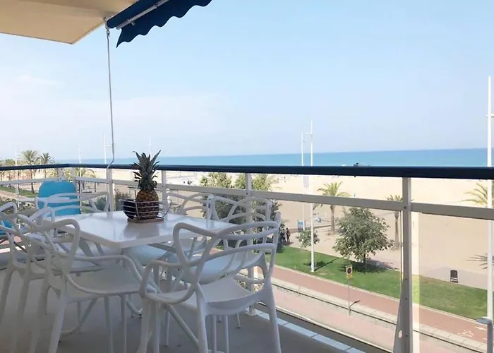 Playa De Gandia 1Ere Ligne El Galeon