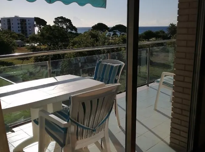 Apartamento playa Cambrils edificio Torresol