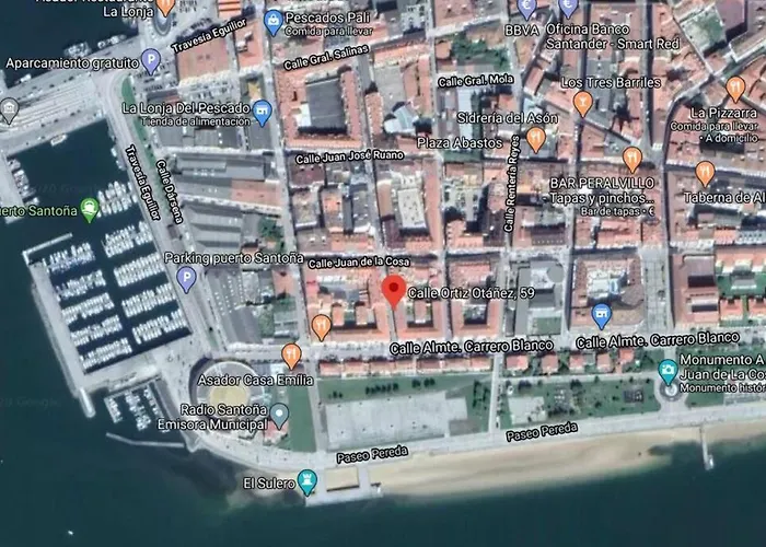 Santoña Paseo Marítimo 2ª linea playa, Llegada autónoma, Wifi