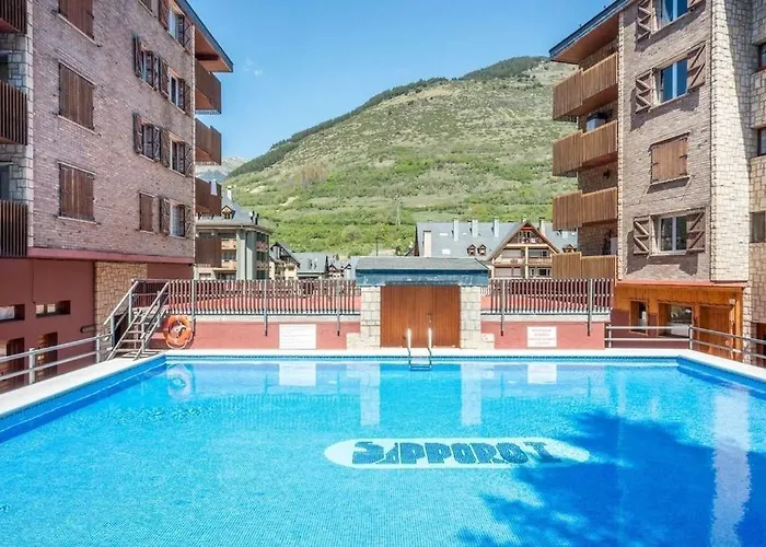 Estudio 2-4 personas en Vielha-Baqueira