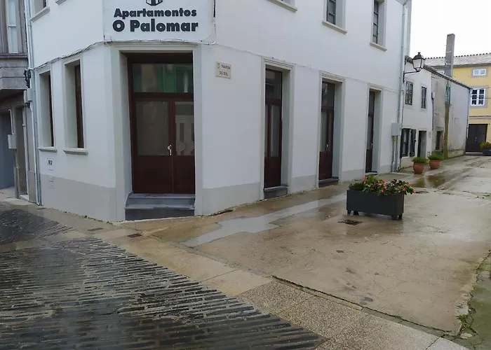 Apartamentos turísticos o palomar